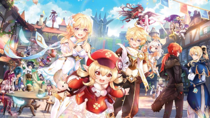 《原神》调酒师