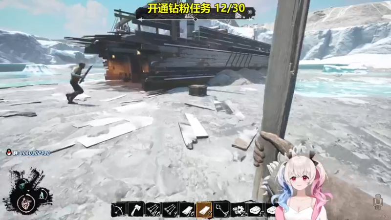 【2022-03-12 12点场】小盒子u：˶•؂•˶学技术吗？#小盒子