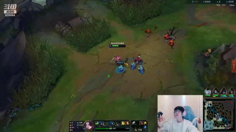 【2022-03-11 23点场】天灰灰qaq：峡谷60胜率1100分冲第一