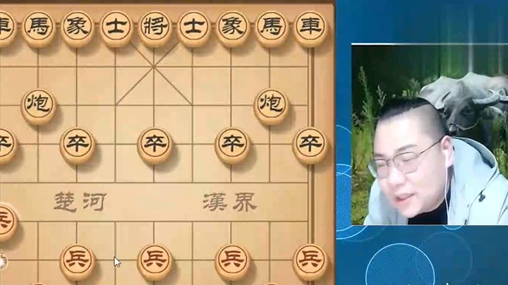 急进中兵套路老雷熟得很，想用这招，你还嫩了点