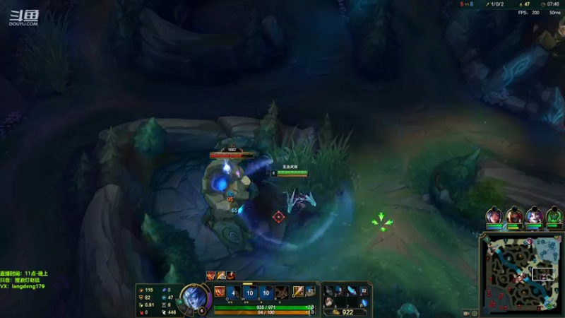 【2022-03-12 17点场】浪灯丶：全能赵信，1V5出装打法教学