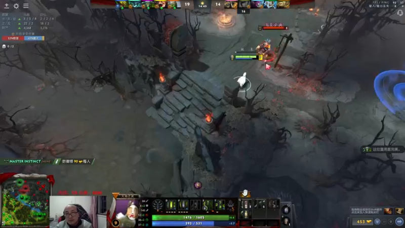 【2022-03-11 22点场】战术大师rubick：炸弹封印，小号冲7K！