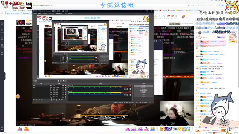 【2022-03-12 23点场】宝贝鱼O3O：【黄金双倍卡】宝贝鱼进化宝贝干