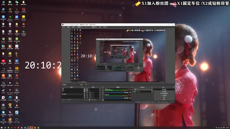 【2022-03-10 20点场】壹角钢镚：永劫新人主播  请多关照