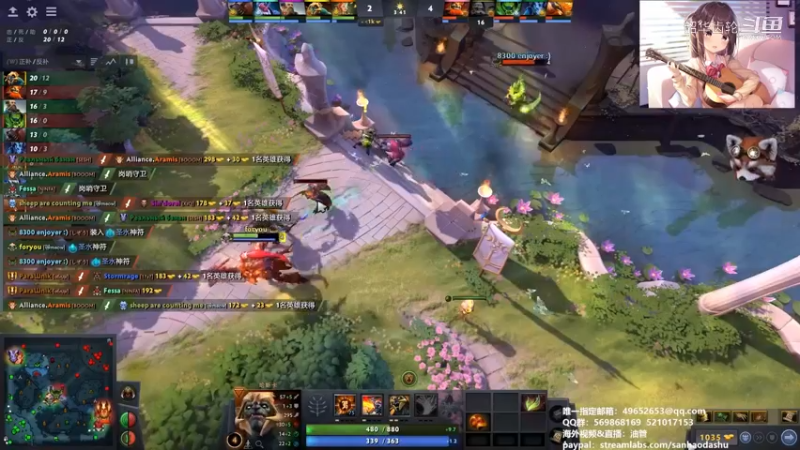 DOTA2：新版本上分技巧，哈斯卡第一视角！