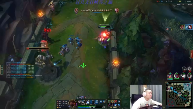 【2022-03-12 21点场】暗夜猎手光头强：第一vn：峡谷之巅冲第一！