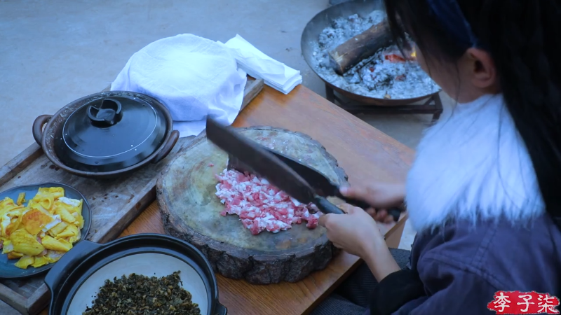【美食】李子柒liziqi的精彩时刻 20220313 20点场