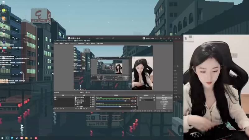 【2022-03-12 20点场】她打了个嗝儿：大声的不要，悄悄的开播~