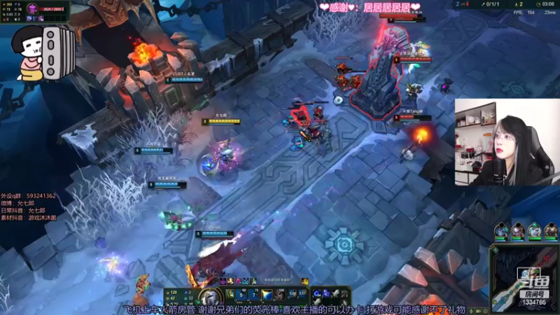 【2022-03-12 15点场】是希文吖丶：【加班】威海加油~ 大家加油