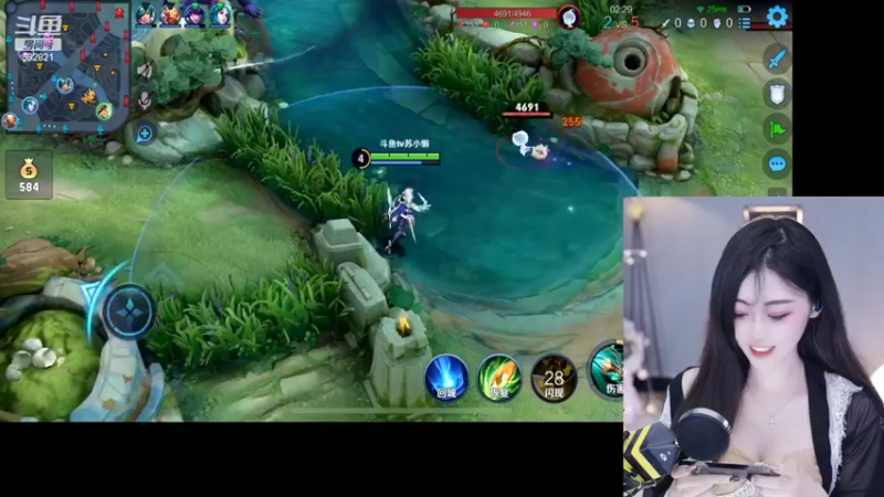 【2022-03-13 16点场】苏小懒38D：呆萌懒妹无敌射手嘎嘎乱杀