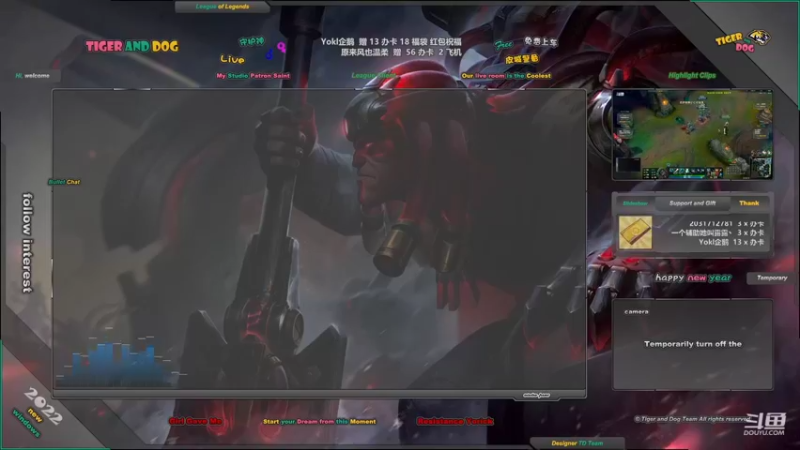【2022-03-12 21点场】老虎头和小布狗：皮城警备 · 灵活 · 免费上车