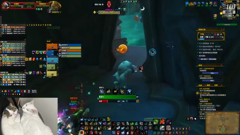 【2022-03-12 23点场】hakula丶：坚定不移熊出没，防骑是什么垃圾职业！