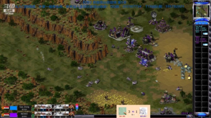 红警2原版擂台竞技场 第5季 诺娃 vs 果冻 循进级连营测评（2）