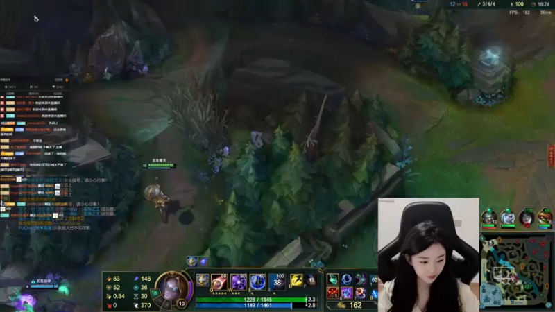 【2022-03-12 22点场】她打了个嗝儿：大声的不要，悄悄的开播~