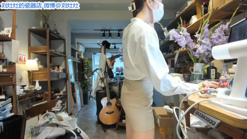 【2022-03-13 12点场】刘灶灶：刘灶灶的瓷器铺，两点半后户外