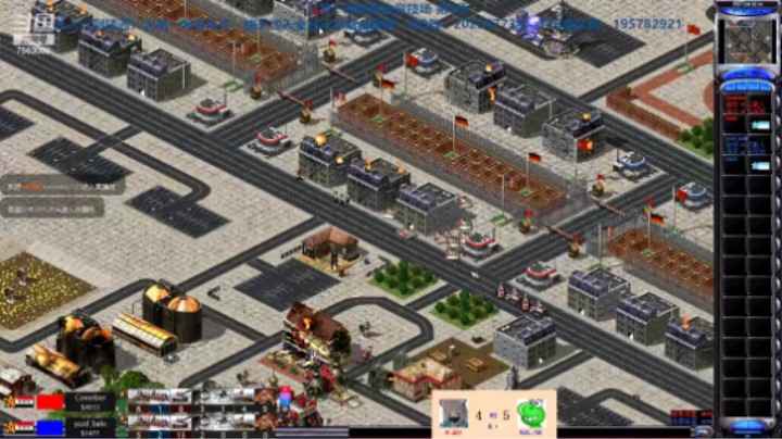 红警2原版擂台竞技场 第5季 溴豹 vs 八路 专业级旅师对战（4）