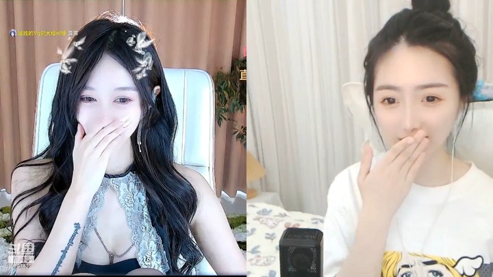 妮娃娃美女小姐姐真搞笑，好看啊