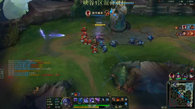 【2022-03-13 18点场】恶霸提莫：提莫：峡谷一区双教学！