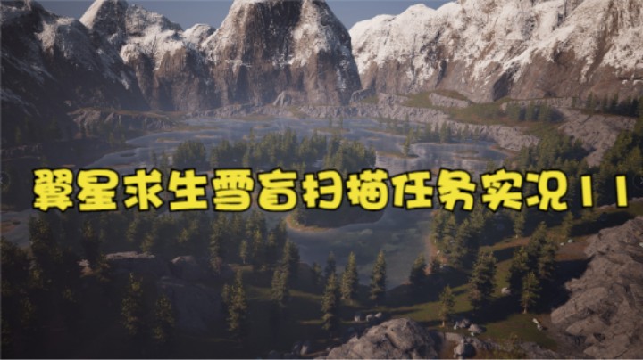 翼星求生雪盲扫描任务实况11