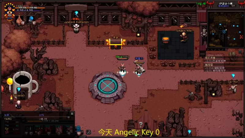 【2022-03-12 22点场】杨先生的大小宝贝：【Hero Siege】天天一AK