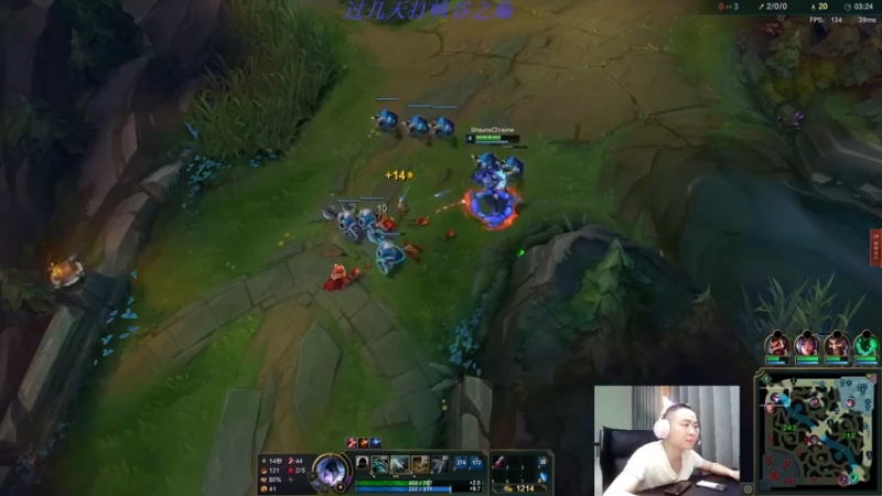 【2022-03-13 20点场】暗夜猎手光头强：第一vn：娱乐娱乐炸炸鱼！