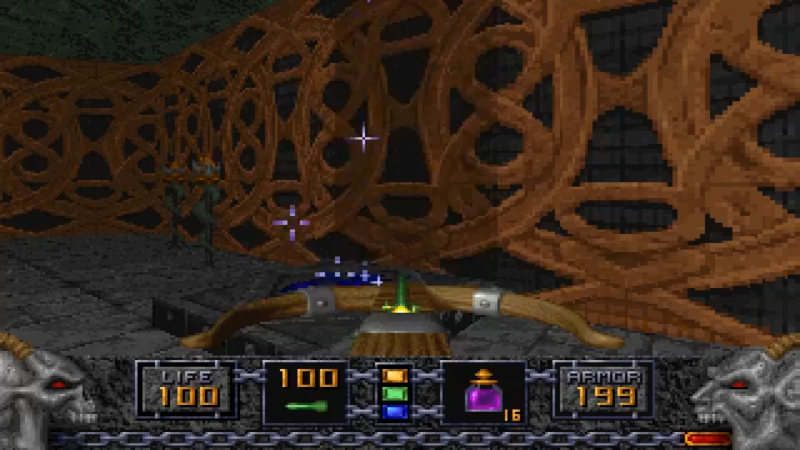 HERETIC SHADOW OF THE SERPENT RIDERS E4M6: Halls of the Apostate