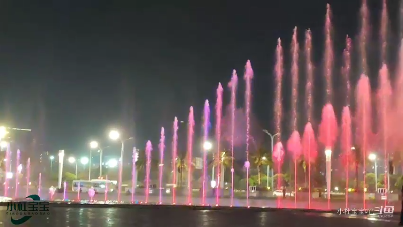 好美的音乐喷泉2