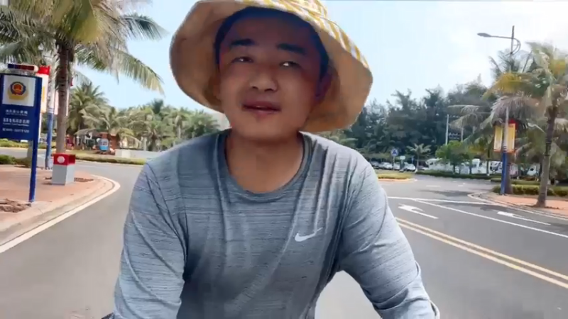 【2022-03-14 12点场】主播阿郎：环海南岛骑行day7