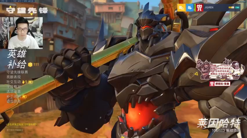 【2022-03-14 19点场】训练把场机器人：机器人：想学重装坦克？