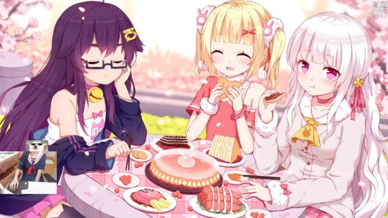 【2022-03-14 19点场】丶干物喵：干物喵❤关爱咸鱼少女