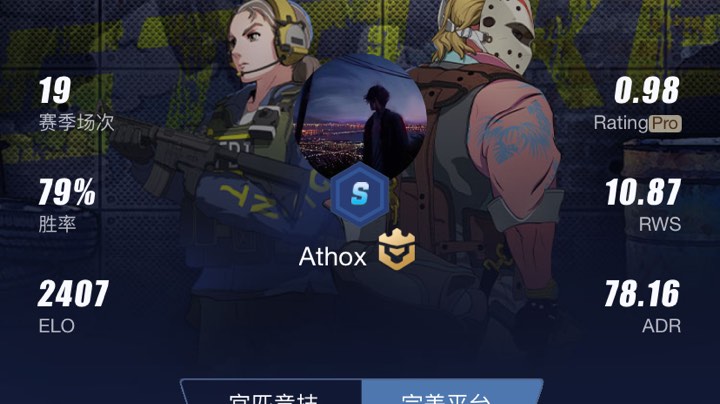 完美A-A+随便打打