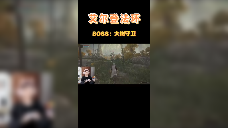 第一个BOSS大树守卫，直接硬钢！