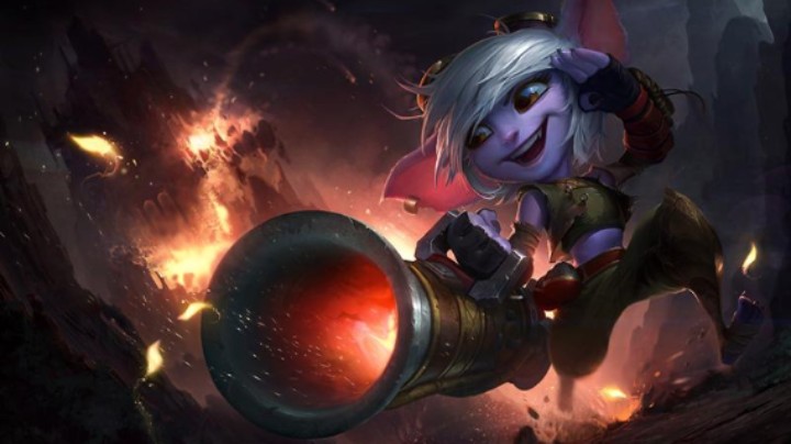 【LOL手游】城北林公子的精彩对局之小炮篇（0003）