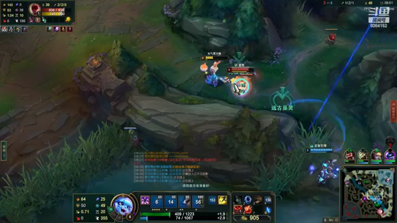 【2022-03-13 17点场】最初的可可：黑色：组排云顶大乱斗