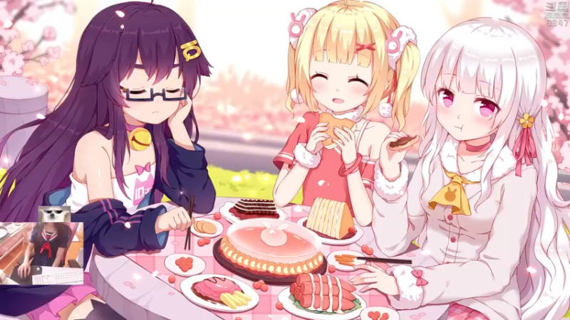 【2022-03-14 12点场】丶干物喵：干物喵❤关爱咸鱼少女