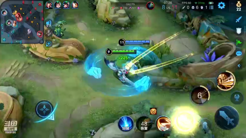 【2022-03-14 00点场】亚瑟王丶Z：荣耀75星排位！