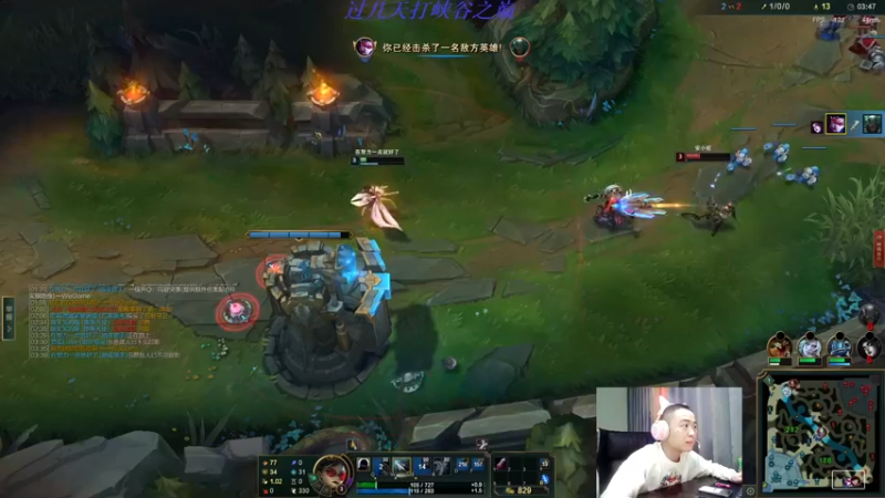 【2022-03-14 17点场】暗夜猎手光头强：第一vn：娱乐娱乐炸炸鱼！