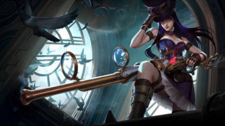 【LOL手游】城北林公子的精彩对局之女警篇（0001）