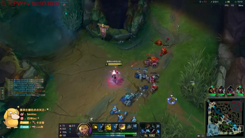 【2022-03-14 15点场】Ben4丶zz：峡谷王者1103冲1500 253872