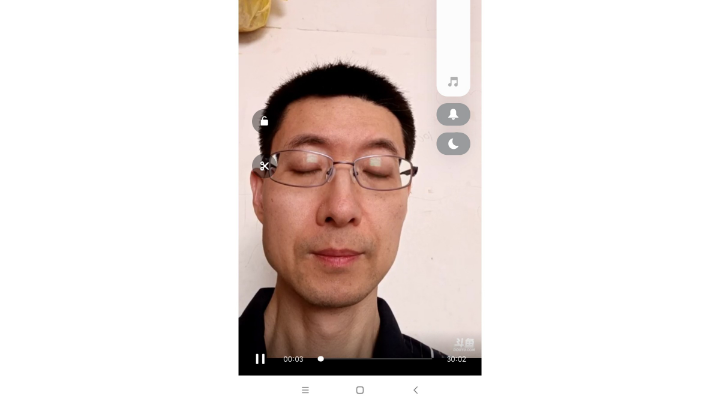 在室内