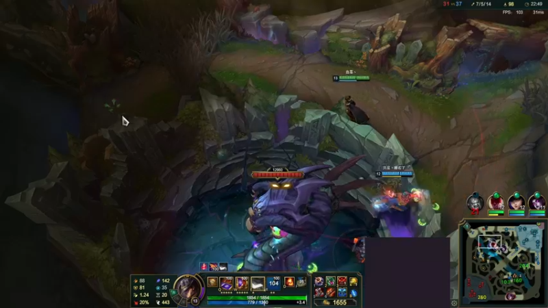 【2022-03-14 01点场】血墨丶：对萌新最友好的直播间