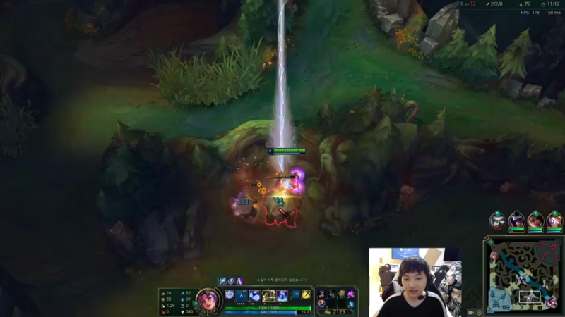 【2022-03-14 01点场】WE丶xiyeoo：大家晚上好 打韩服