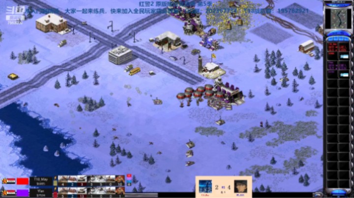 红警2原版擂台竞技场 第5季 May vs JOJO 专业级旅段对战（3）