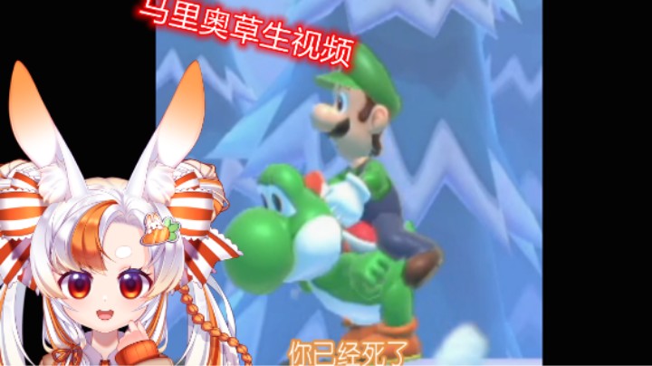 【马里奥制造2】草生视频