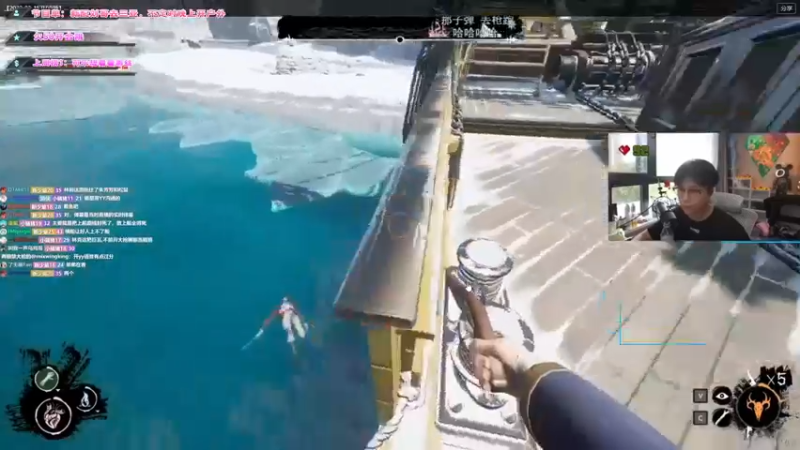 【2022-03-15 19点场】imxiaoxin：【楚门世界之海盗船长】