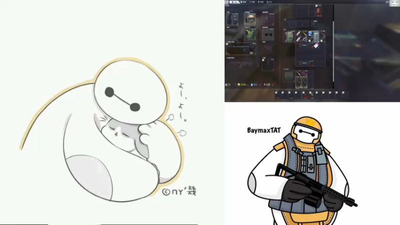 【2022-03-14 10点场】TAT大白：职业枪法，一发未中。