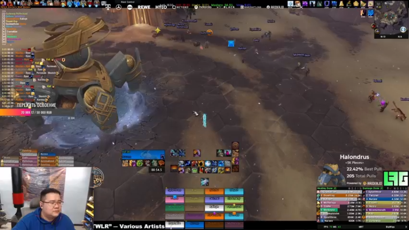 【2022-03-14 21点场】棒老三：OB爱抠开荒M7~~