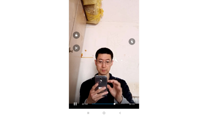 在手机播