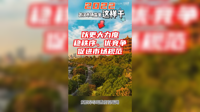 2022年，武汉市场监管这样干6