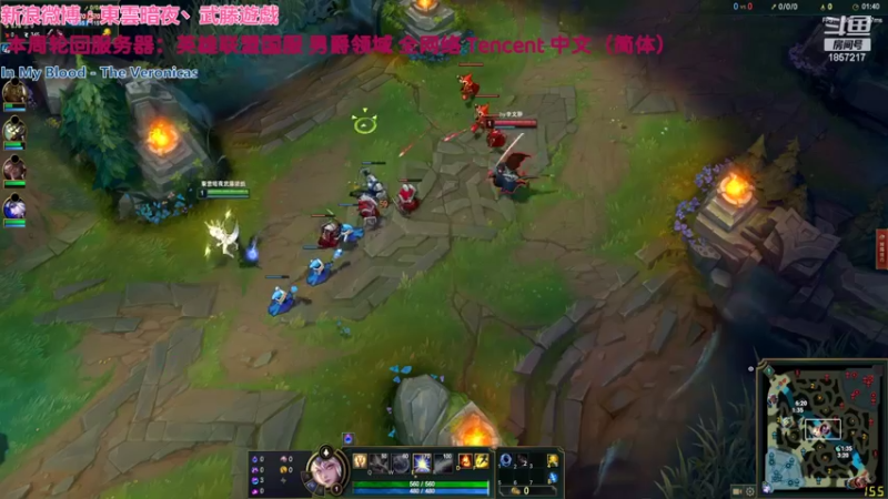 【2022-03-14 23点场】東雲暗夜Ay武藤遊戯Yugi：英雄联盟 男爵领域 全网络